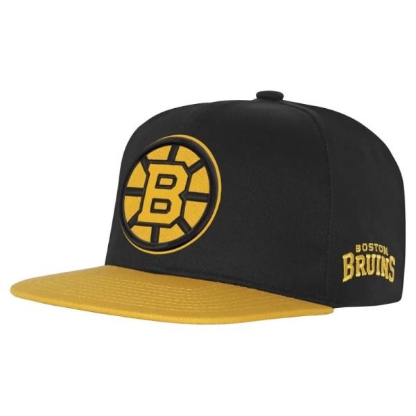 Dětský Snapback Boston Bruins Essentials Flatbrim