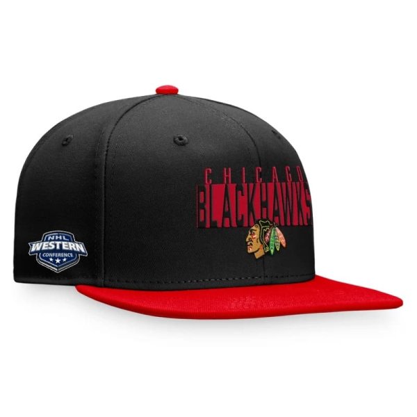 Snapback Chicago Blackhawks Fundamental Color Blocked