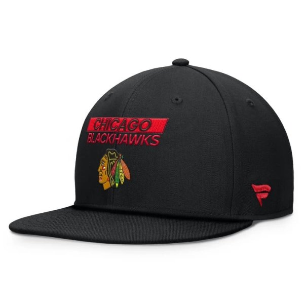 Snapback Chicago Blackhawks AP Rink Prime Structured