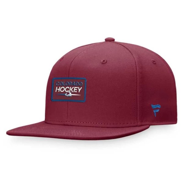 Snapback Colorado Avalanche 23 Authentic Pro Prime
