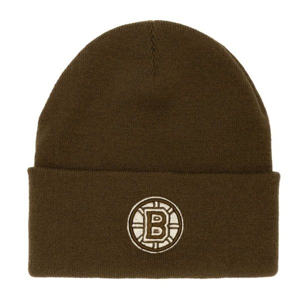 Zimní Čepice Boston Bruins Fashion Basic Knit
