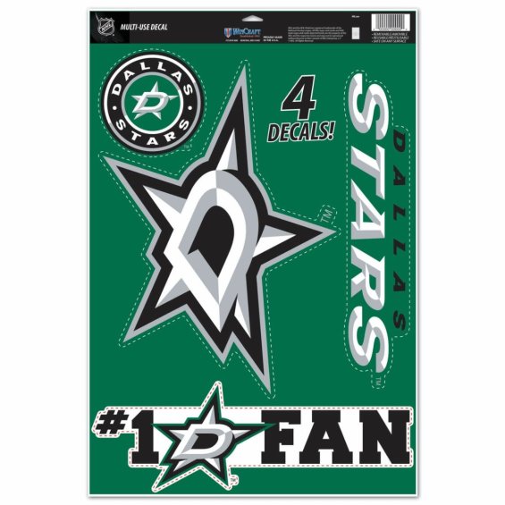 Samolepka Dallas Stars WinCraft NHL 11x17