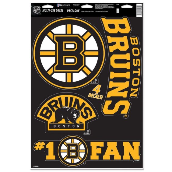 Samolepka Boston Bruins WinCraft NHL