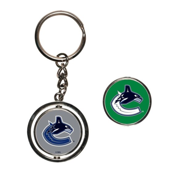 Přívěšek Vancouver Canucks WinCraft NHL Spinner