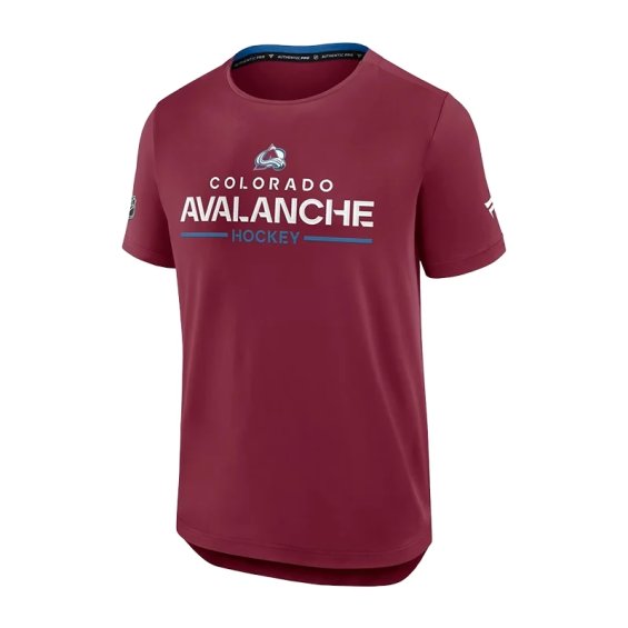 Tričko Colorado Avalanche Authentic Pro SS Rink Tee