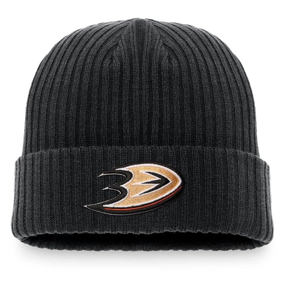 Zimní Čepice Anaheim Ducks Core Cufed Knit