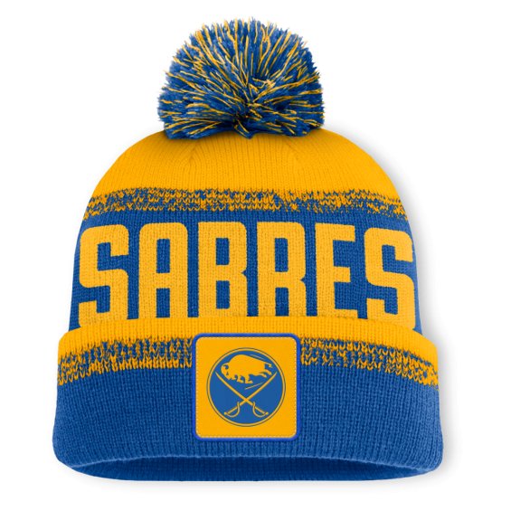 Kulich Buffalo Sabres NHL Thrive Cuffed Pom Beanie