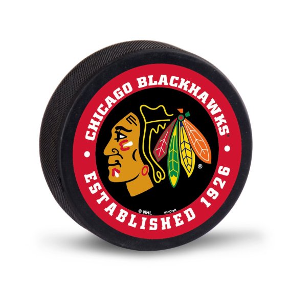 Puk Chicago Blackhawks WinCraft NHL