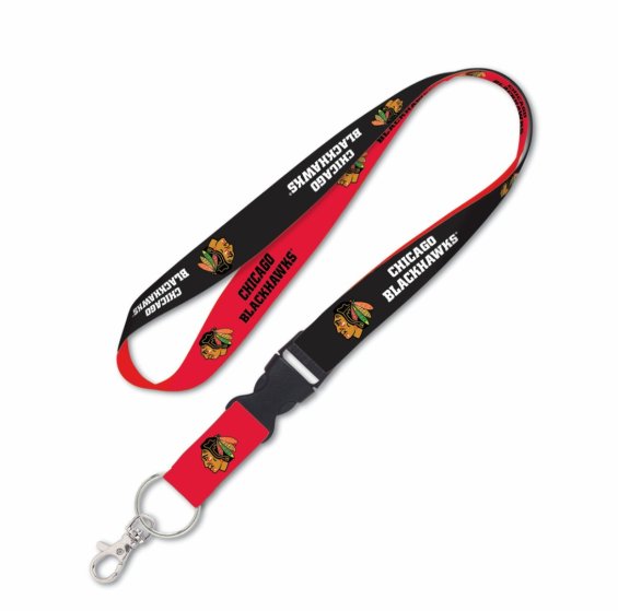 Klíčenka Chicago Blackhawks WinCraft NHL Lanyard