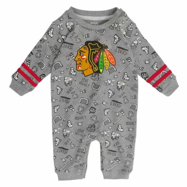 Dupačky Chicago Blackhawks Gifted Player LS Coverall