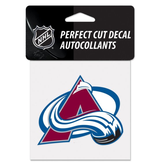 Samolepka Colorado Avalanche WinCraft NHL Perfect Cut