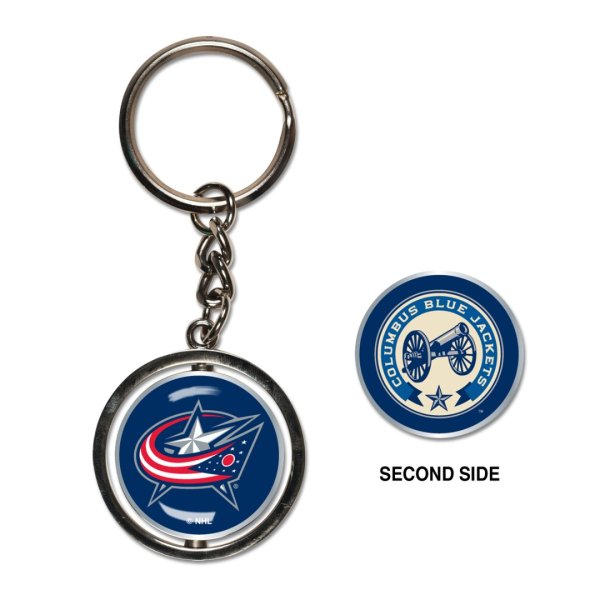 Přívěsek Columbus Blue Jackets Wincraft NHL Spinner