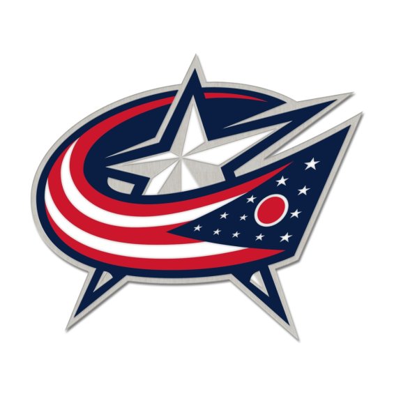 Odznak Columbus Blue Jackets NHL Pin Wincraft