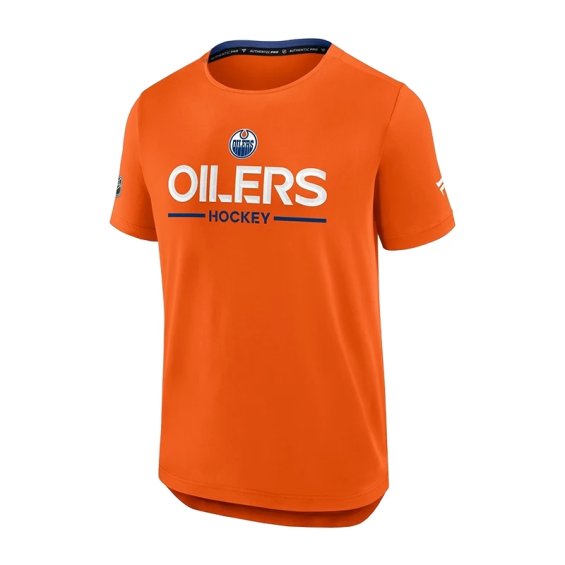 Tričko Edmonton Oilers Authentic Pro SS Rink Tee