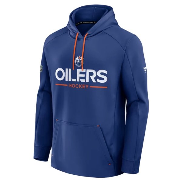 Mikina Edmonton Oilers Authentic Pro Rink Poly Fleece