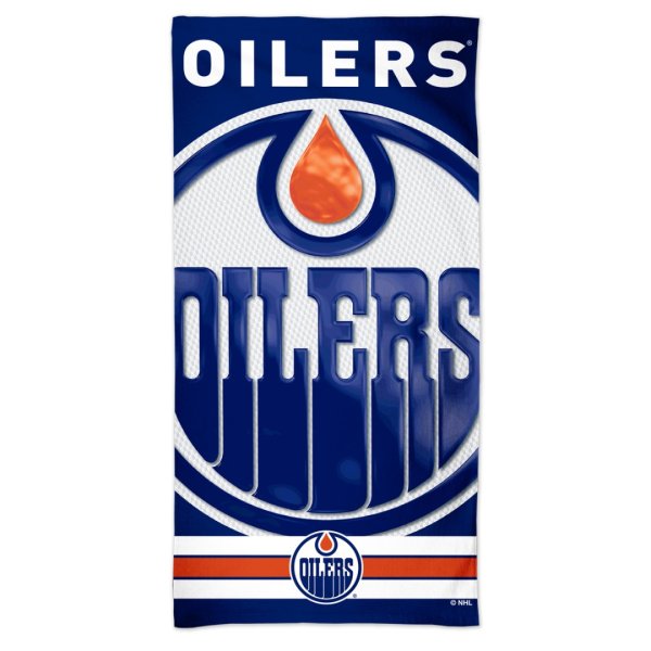 Ručník Edmonton Oilers Wincraft NHL Spectra