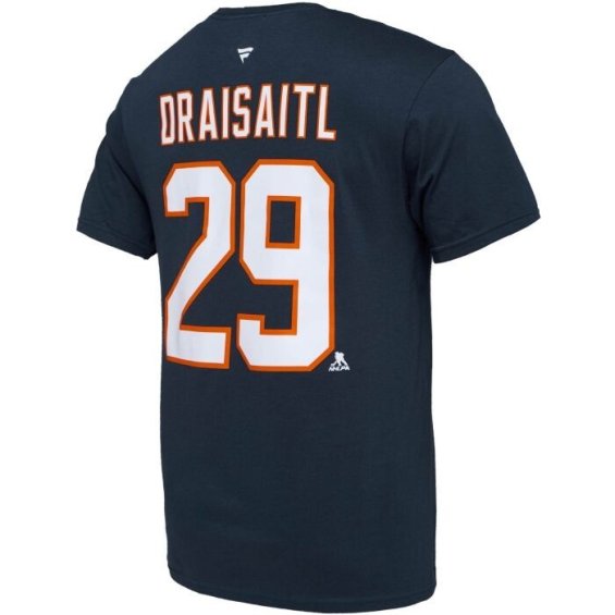 Tričko Edmonton Oilers #29 Leon Draisaitl