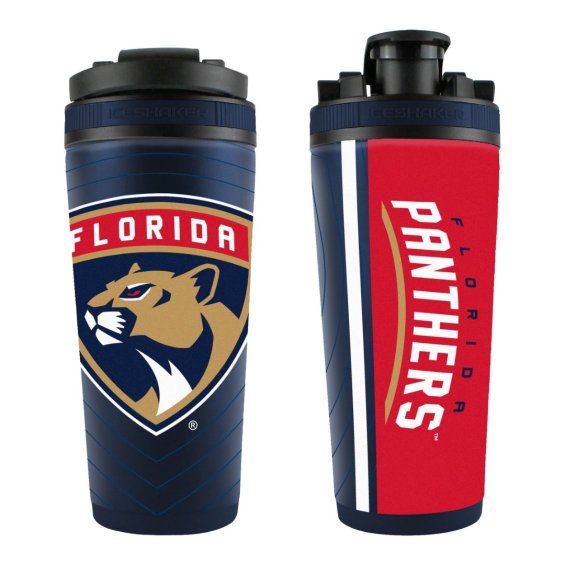 Shaker Florida Panthers WinCraft NHL 26oz 4D Stainless Steel