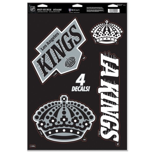 Samolepka L.A. Kings NHL Wincraft