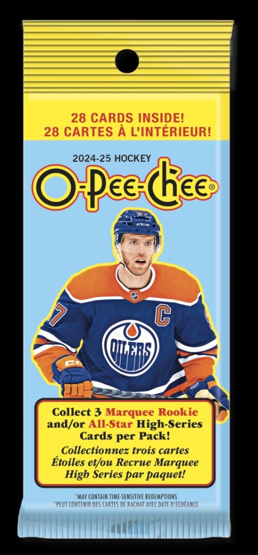 Hokejové Kartičky NHL 2024-25 Upper Deck O-Pee-Chee