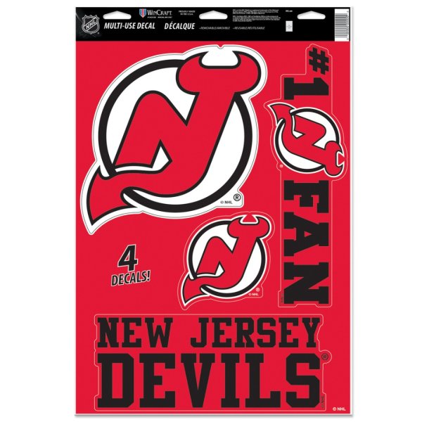 Samolepka New Jersey Devils | NHL fan merch