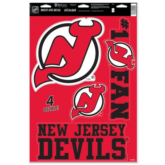Samolepka New Jersey Devils NHL Wincraft