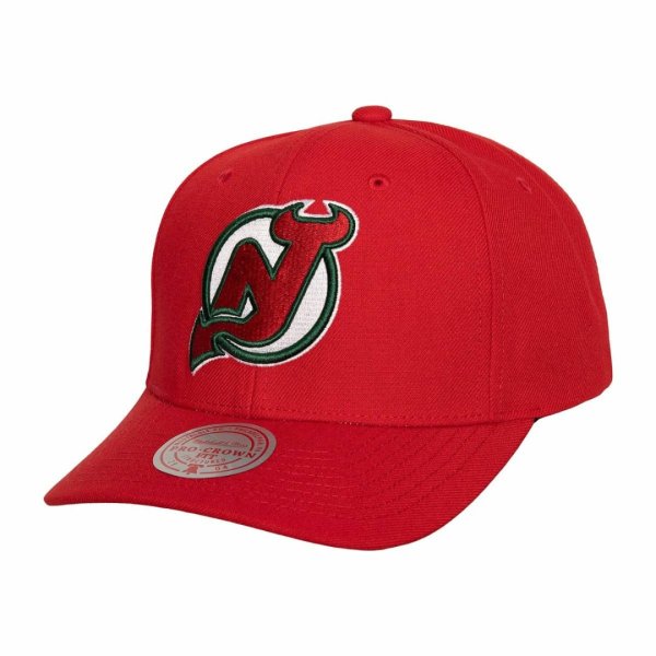 Kšiltovka New Jersey Devils Team Ground 2.0 Pro Snapback
