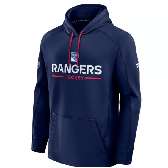 Mikina N.Y.Rangers Authentic Pro Rink Poly Fleece