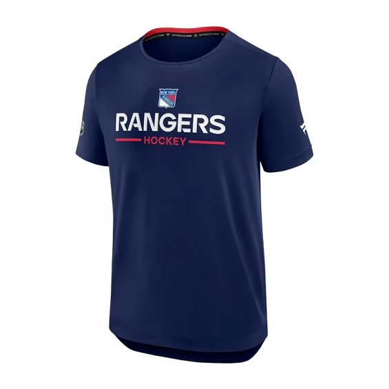 Tričko N.Y.Rangers Authentic Pro SS Rink Tee