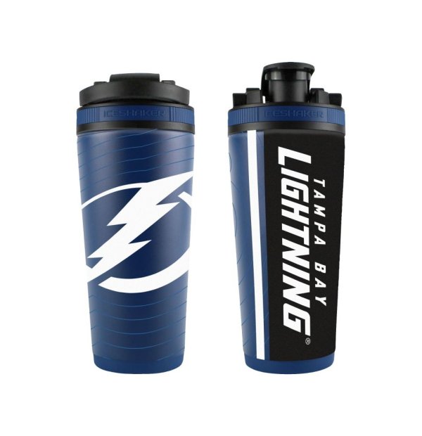 Shaker Tampa Bay Lightning WinCraft NHL 26oz 4D Stainless Steel