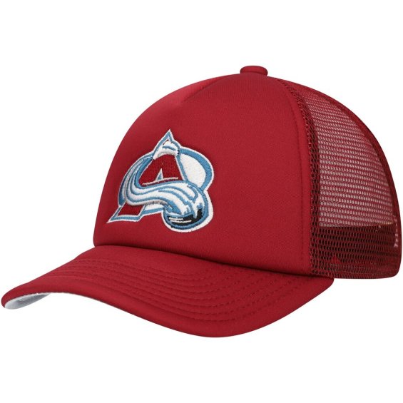 Kšiltovka Colorado Avalanche NHL Evergreen Trucker