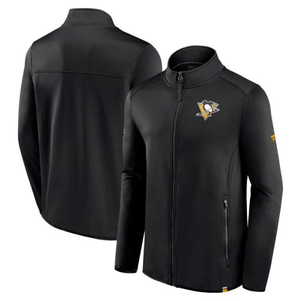 Mikina Pittsburgh Penguins 23 Authentic Pro Fleece