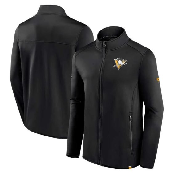 Mikina Pittsburgh Penguins 23 Authentic Pro Fleece