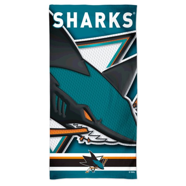 Ručník San Jose Sharks WinCraft NHL Spectra