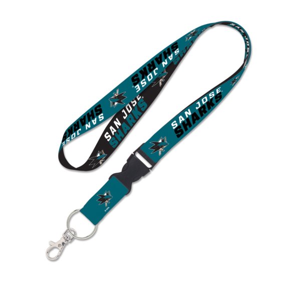 Klíčenka San Jose Sharks WinCraft NHL Lanyard