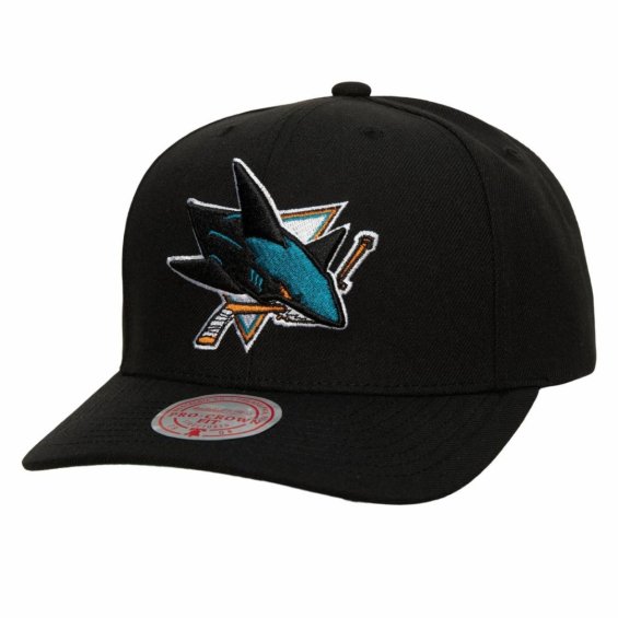 Kšiltovka San Jose Sharks Team Ground 2.0 Pro Snapback