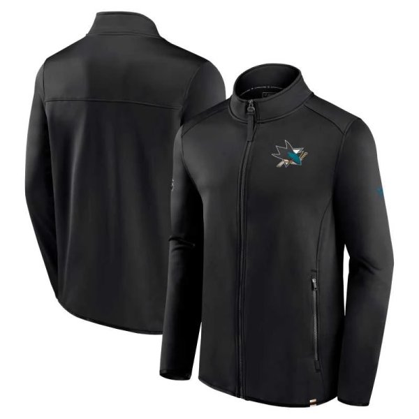 Mikina San Jose Sharks 23 Authentic Pro Fleece