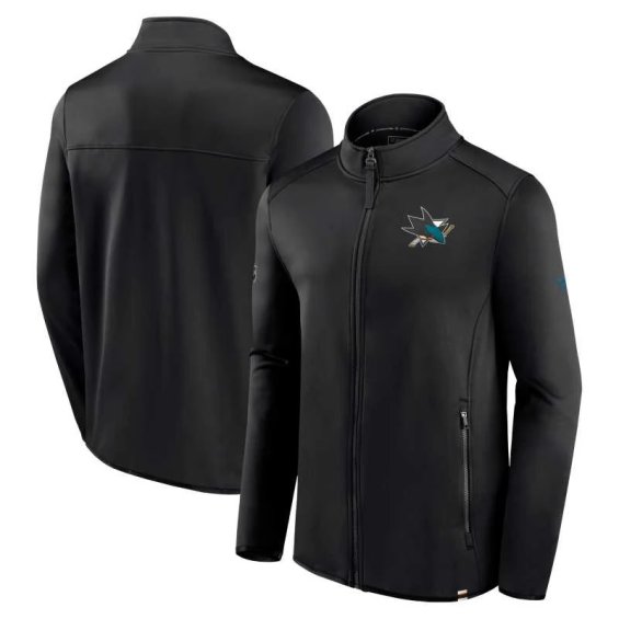 Mikina San Jose Sharks 23 Authentic Pro Fleece