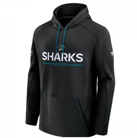 Mikina San Jose Sharks Authentic Pro Rink Poly Fleece