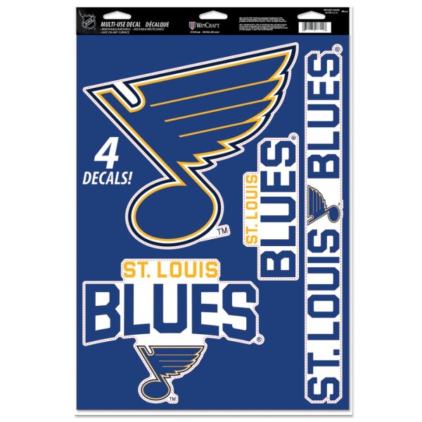Samolepka St.Louis Blues NHL Wincraft