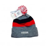 Pletený kulich Senators s bambulí a logem