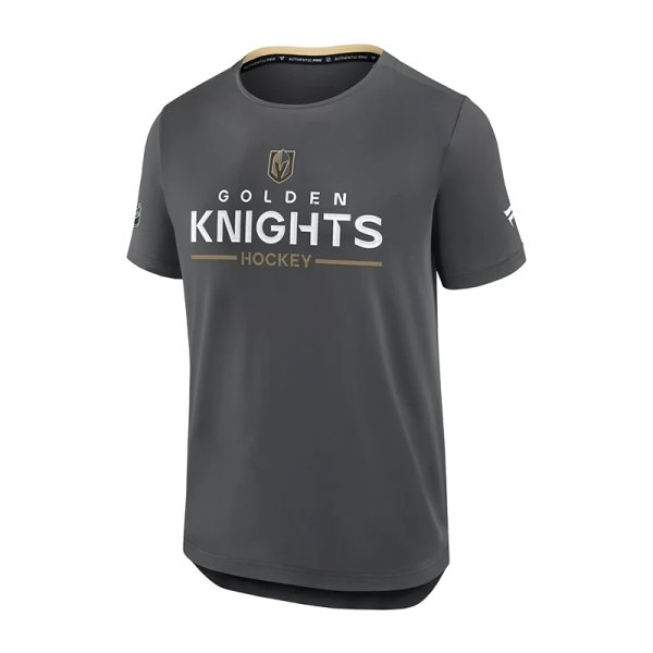 Tričko Vegas Golden Knights Authentic Pro SS Rink Tee