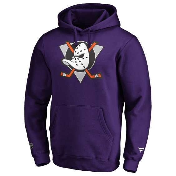 Mikina Anaheim Ducks Secondary Colour POŠKOZENÁ