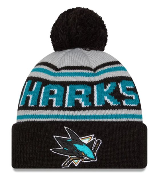 Kulich San Jose Sharks New Era NHL Knit