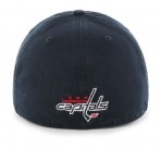 Kšiltovka týmu Washington Capitals od značky '47 s vyšitým logem týmu na přední straně.