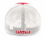 Kšiltovka týmu Washington Capitals od značky '47 s vyšitým logem týmu na přední straně.